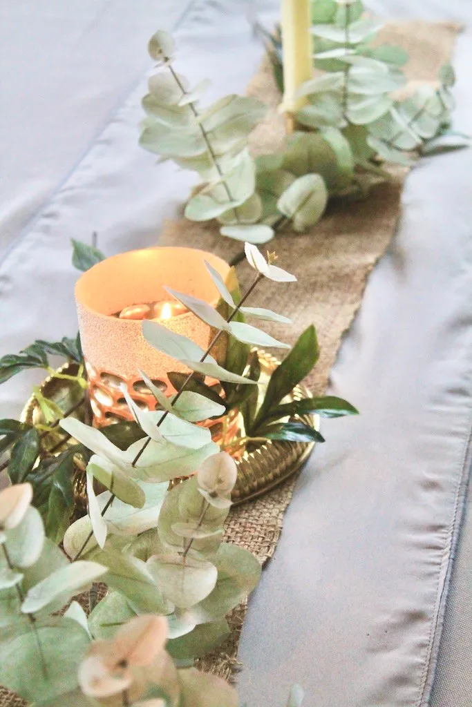 Easy Neutral Table Decor Ideas | RED WINE DRAGONS