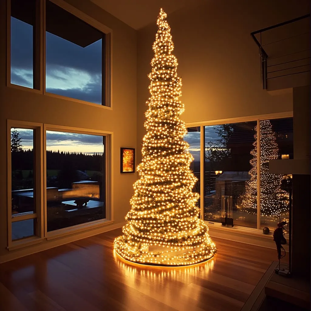 Elegant Christmas Tree Decorating Ideas for a Fresh, Modern Holiday Look |  Fancy House Design