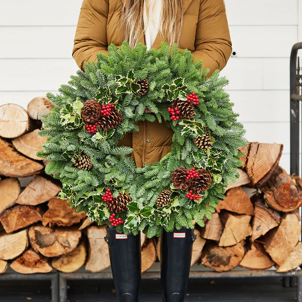 Elegant Handcrafted Wreaths for Holidays & More – Lynch Creek Farm