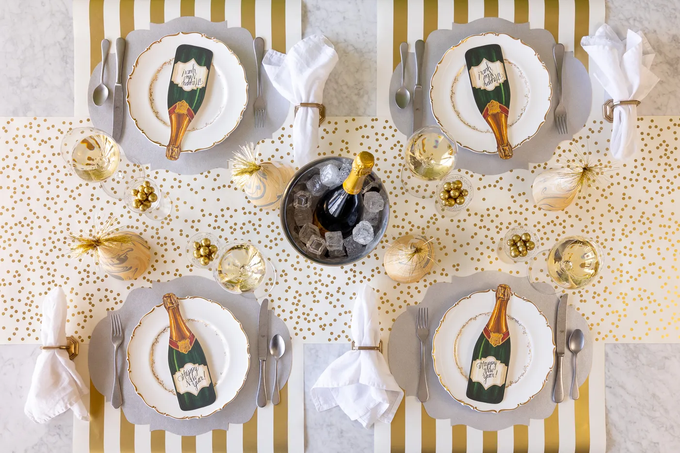 Elegant New Year's Party Decorations Glam New Year's Eve Party Themes  Story Entertaining Diva