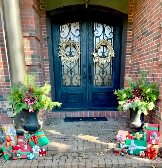 Elegant Porch Styling in Kansas City | KC Porch Gals