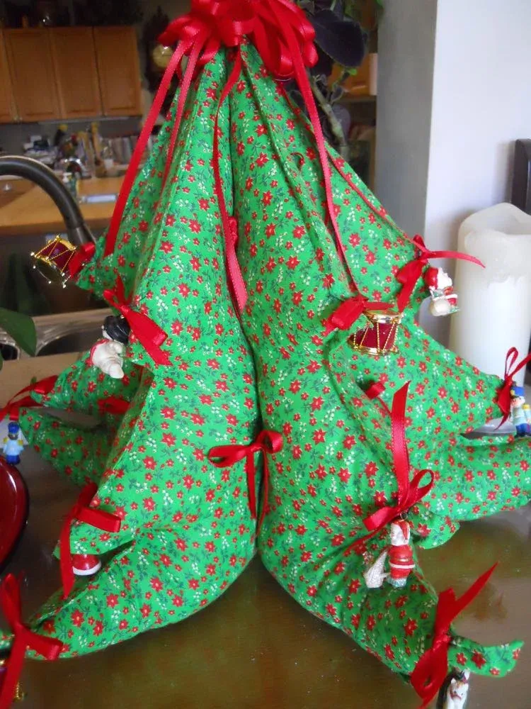 Fabric Christmas Tree — Made Just For U
