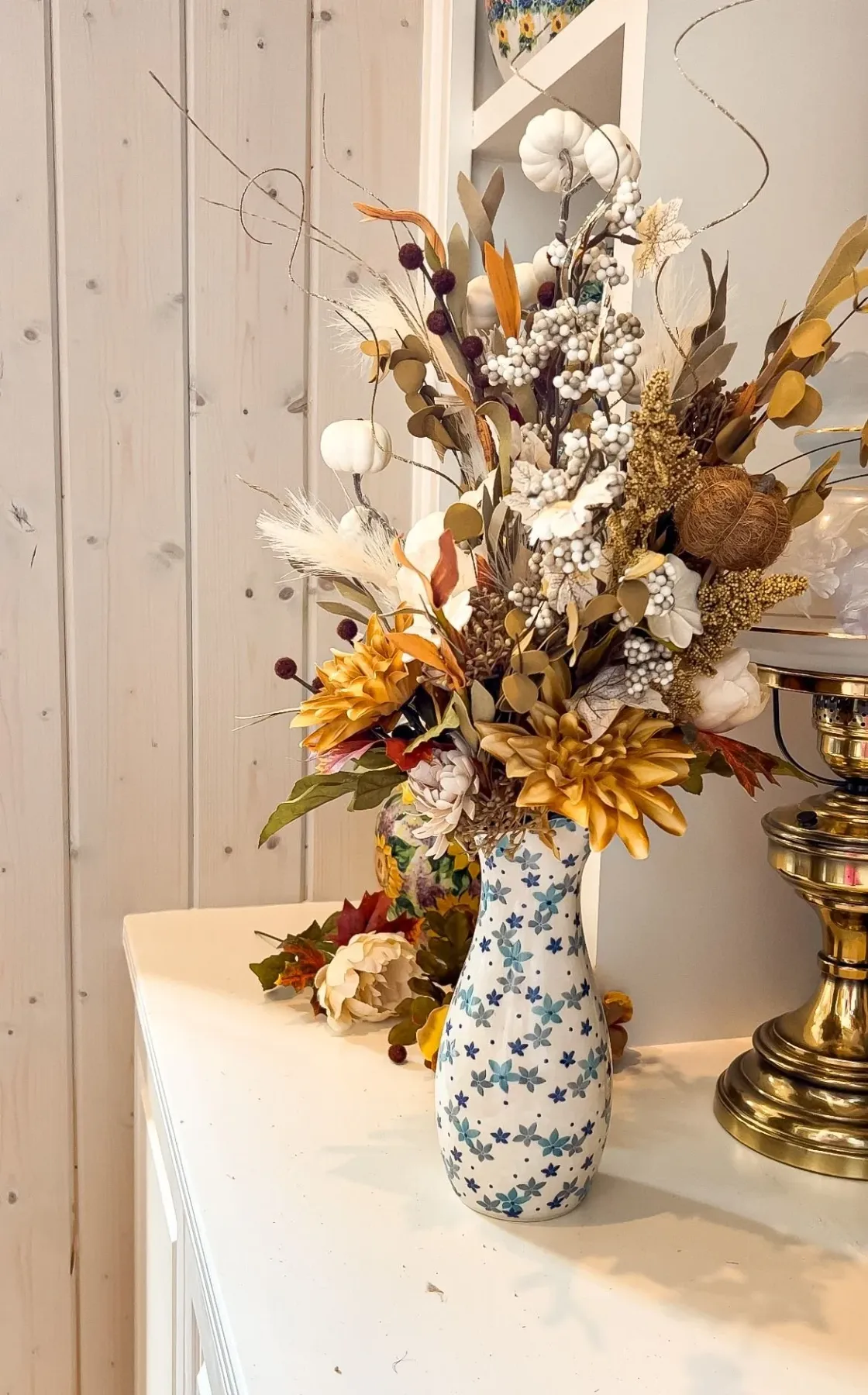 Fall Florals on Different Budgets — Breezing Through