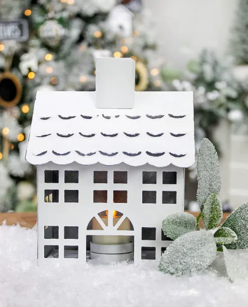 Farmhouse Christmas Village Collection #2 w/ Church, Barn and School (Set  of 3)