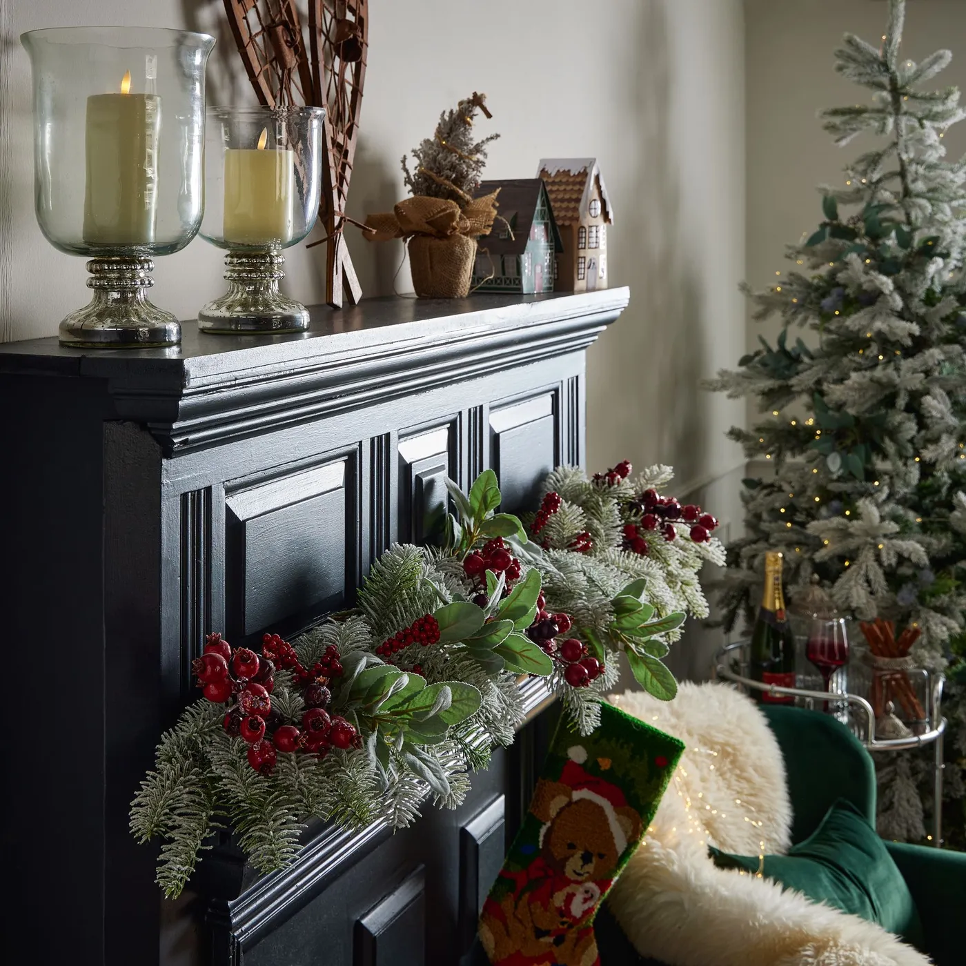 Fat Red Berry Pick | Wholesale by Hill Interiors