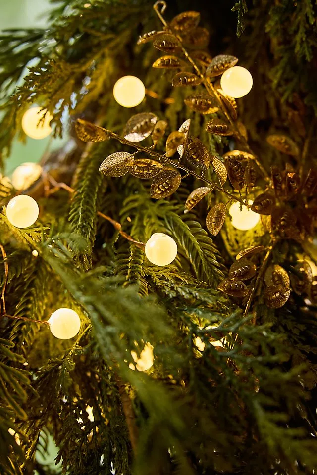 Faux Mixed Evergreen Wreath | Terrain