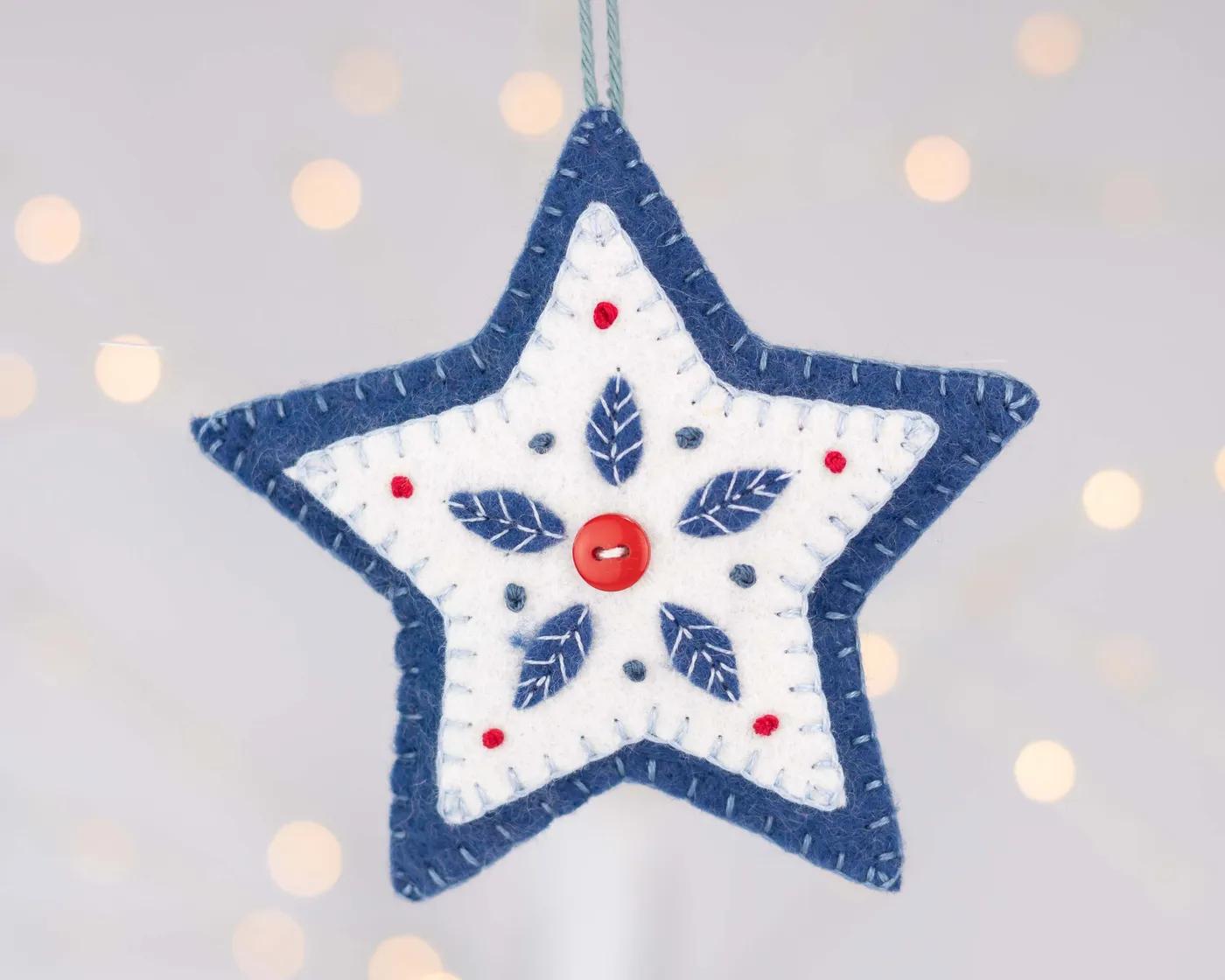 Felt Christmas Ornaments – Tilly & Puffin