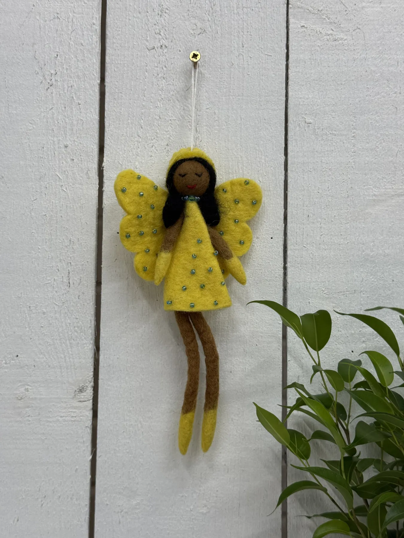 Felt Hanging Decorations UK | Handmade Felt Ornaments | Gringo – Gringo  Fairtrade