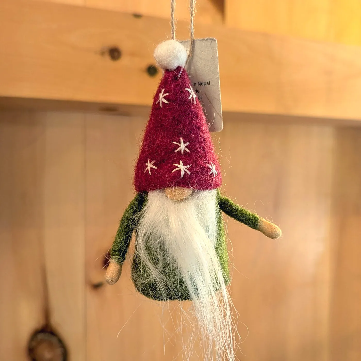 Felt Ornament - Forest Gnome – Old Tavern Farm