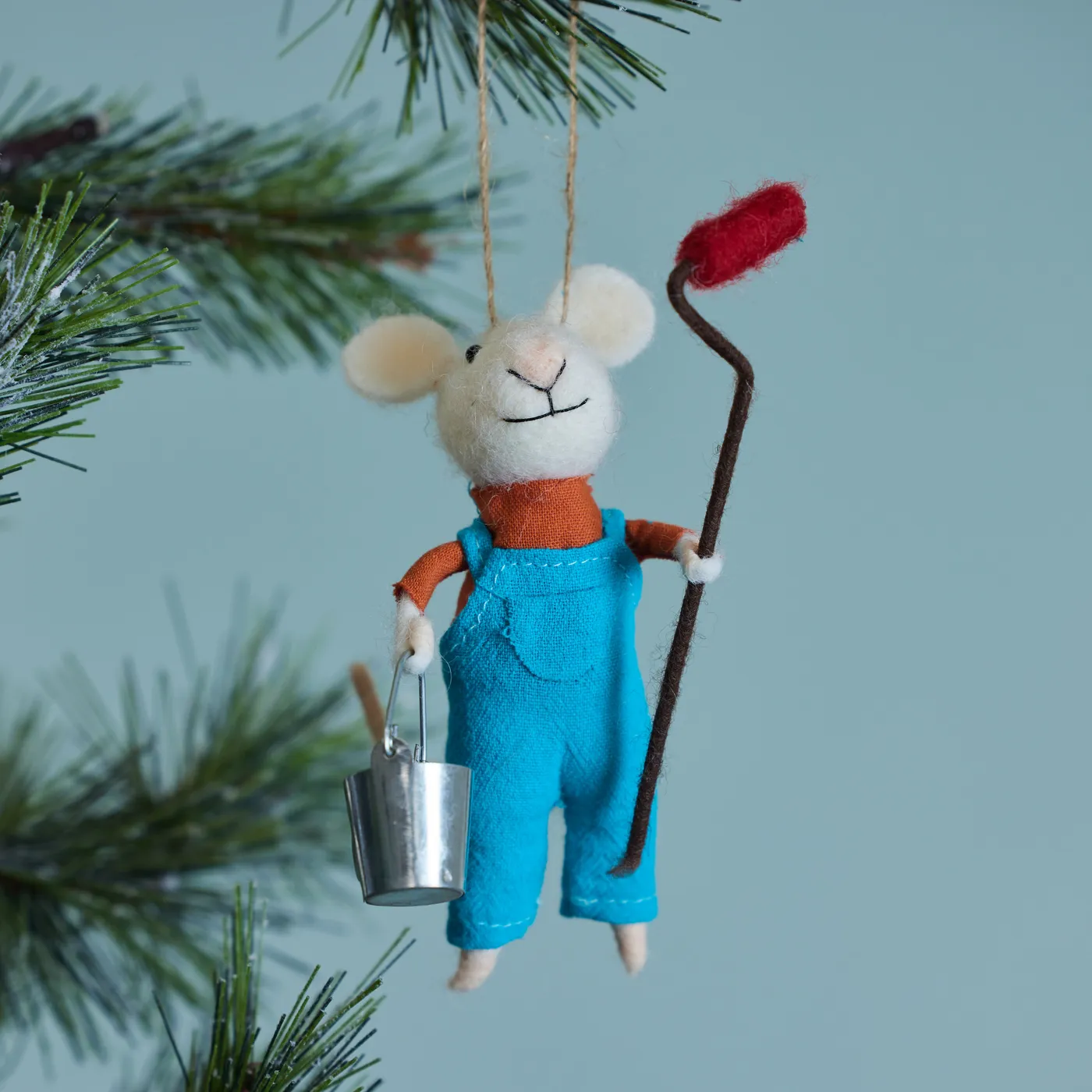 Felt Professional Mouse Ornaments | 80 Acre Market – 80AcreMarket.com