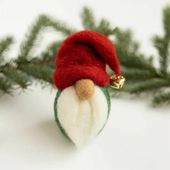 Felted Sky - Christmas Gnome Mini Needle Felting Kit | Fibrecraft