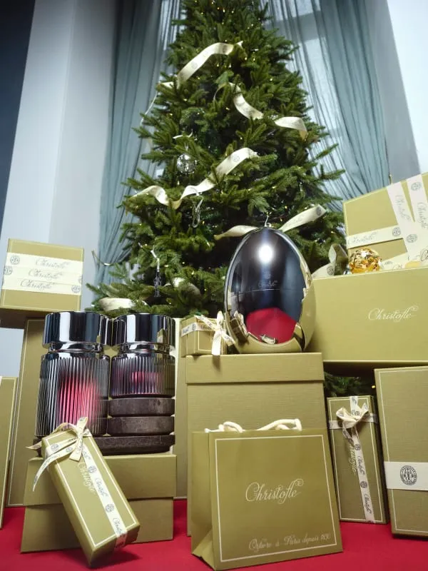 Festive boutique, for a brilliant Holiday Season with Christofle! |  Christofle