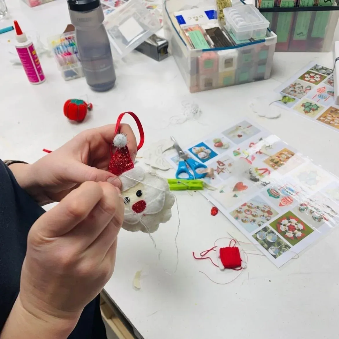 Festive Decoration Making | The Crafty Hen