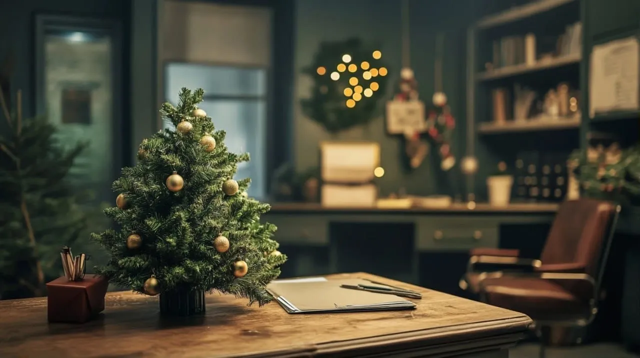 Festive Office Decor: Brighten Up Your Workspace