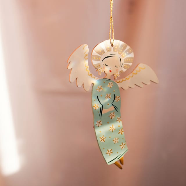 Festive Paint & Pattern: Wooden Decorations | The Newt in Somerset