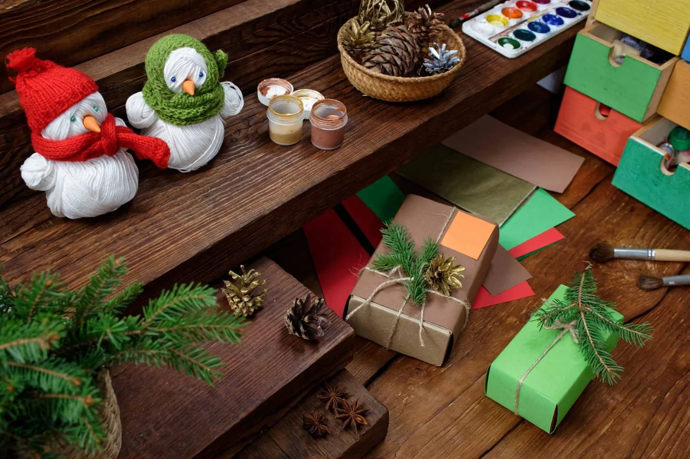 Find unique, handmade gifts at the 38th Annual Christmas Craft Show, Nov.  27-28