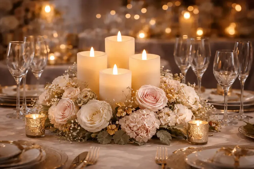 Flameless Candle Decorating Ideas for Elegant Styling - Quick Candles