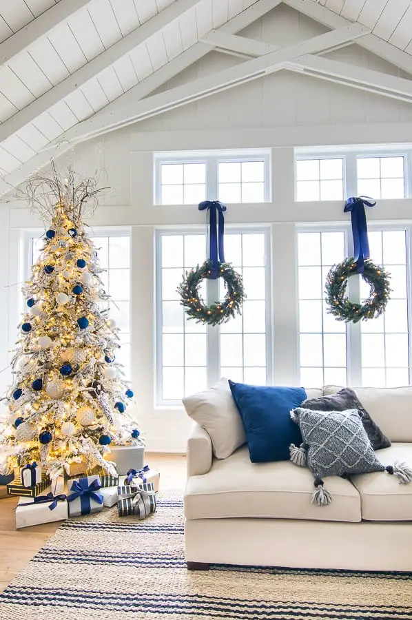 Florida Christmas Decorating Ideas for Coastal Beach Homes