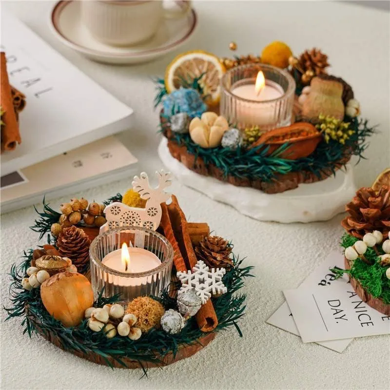Forest Noel DIY Christmas Candle Making Kit | Woodland Holiday Craft | StaruCraft – Starucraft