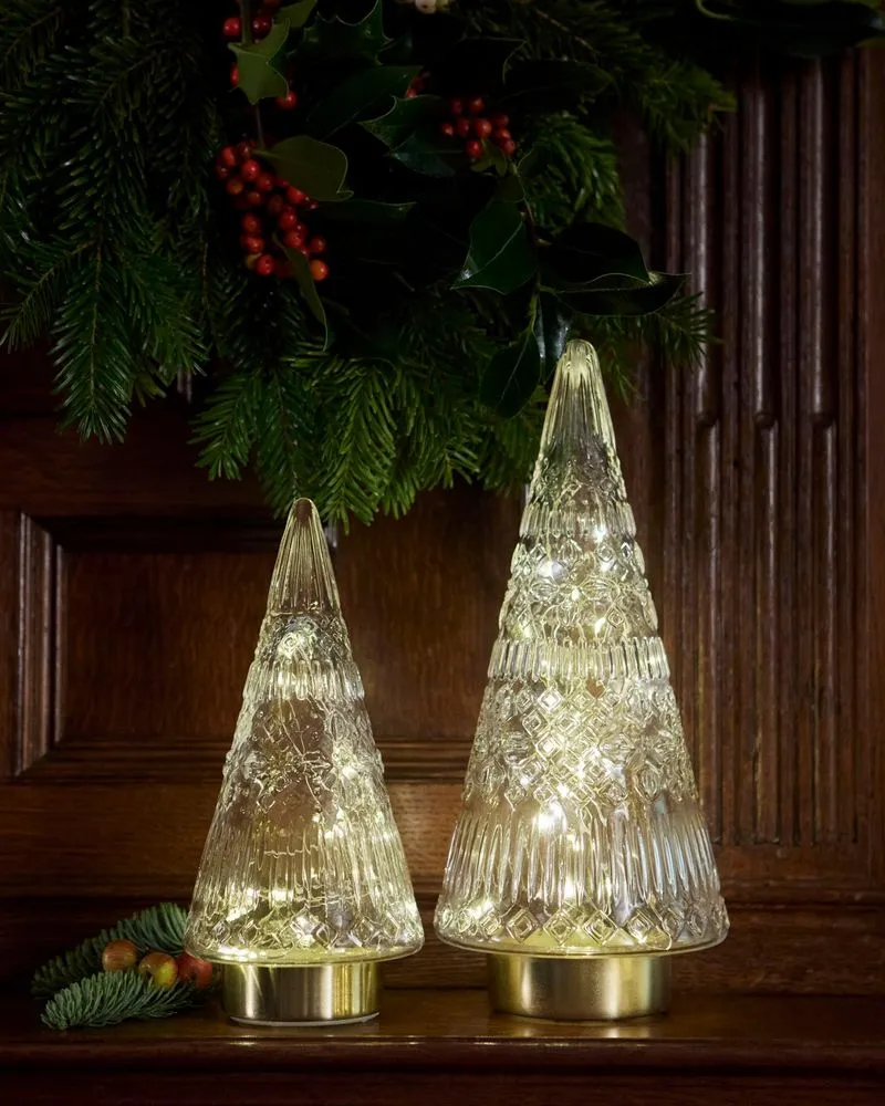 Francis Brennan the Collection LED Glass Tree - Dunnes Stores