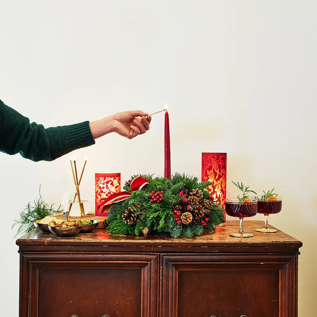 Fresh Holiday Centerpieces | Centerpiece Gifts | Lynch Creek Farm