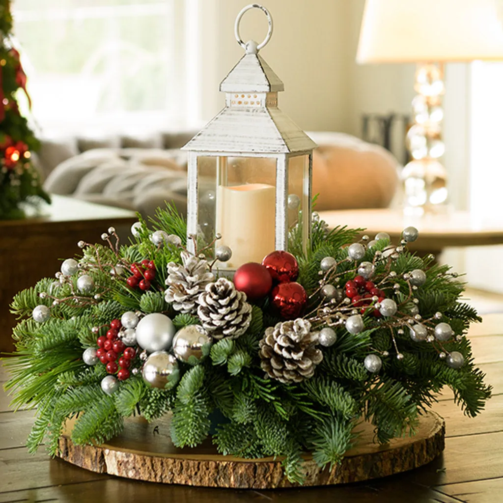 Fresh Holiday Centerpieces | Centerpiece Gifts | Lynch Creek Farm