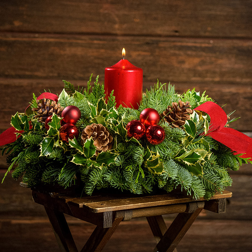 Fresh Holiday Centerpieces | Centerpiece Gifts | Lynch Creek Farm