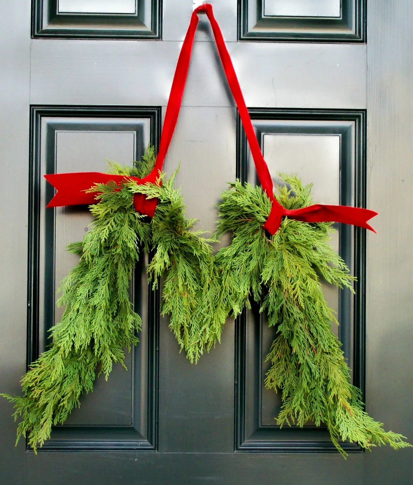 Fresh Monogram Wreath | Southern Charmz Interiors