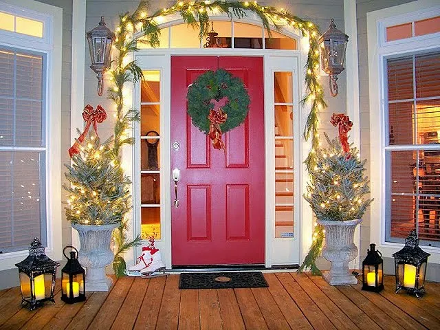 From My Front Porch To Yours: How I Found My Style Sundays- Christmas  Edition- The Comforts of Home