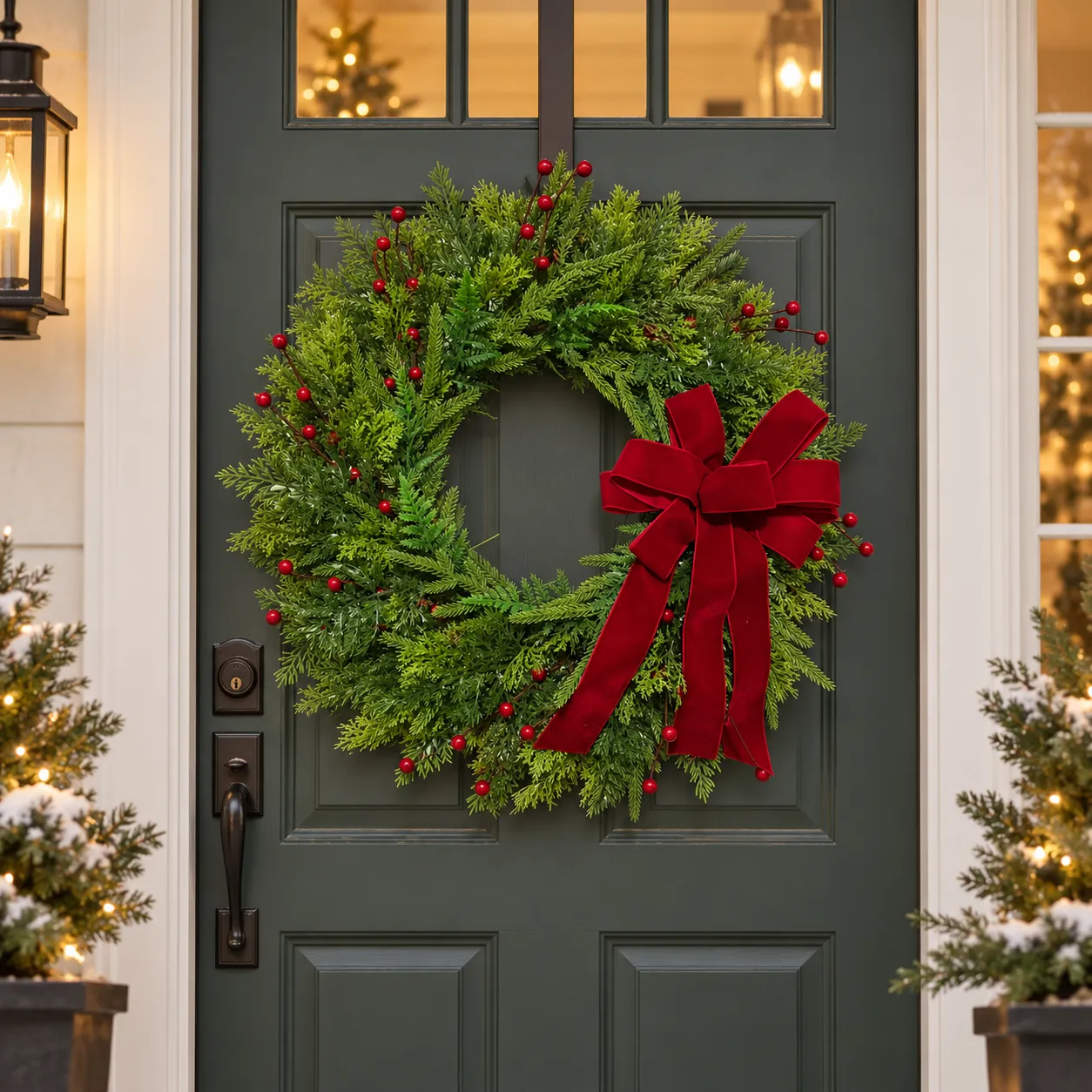 Front Door Wreaths | Artificial Floral Wreaths For Home Decor