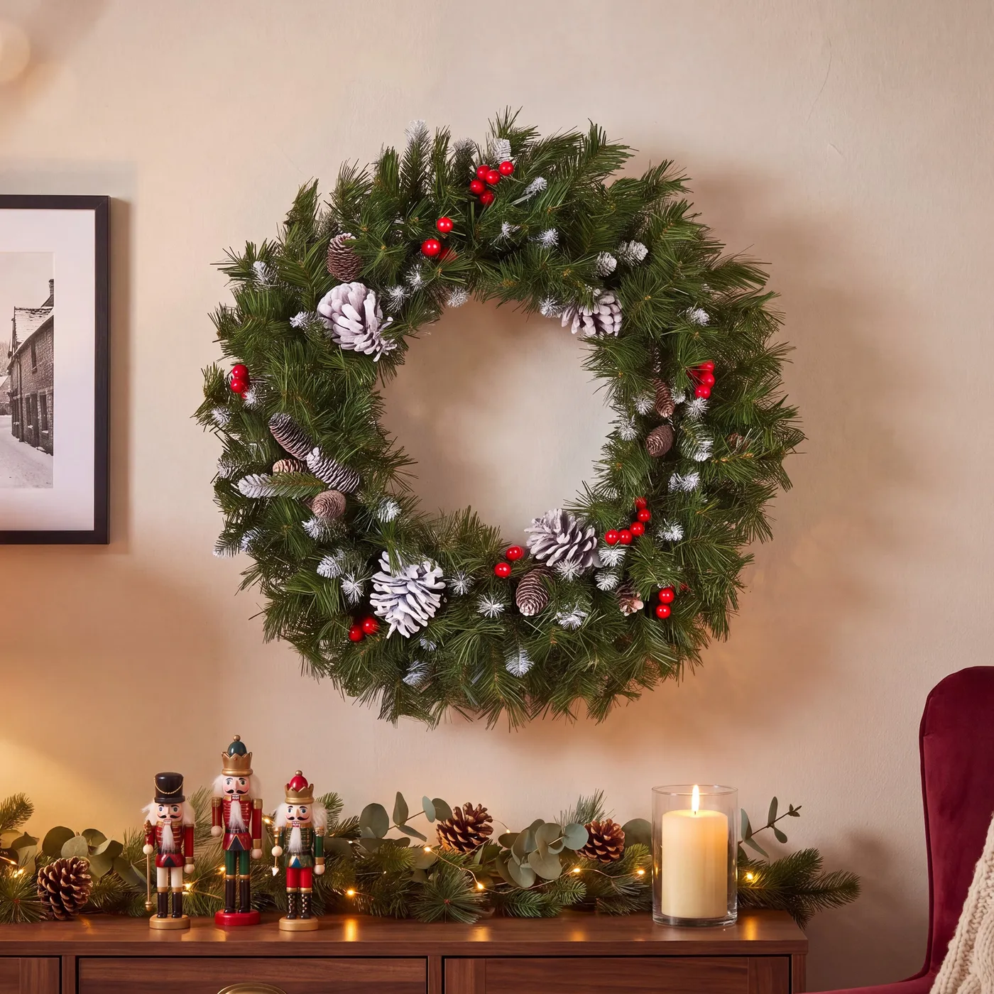 Frosted Berry Collection · National Tree Company
