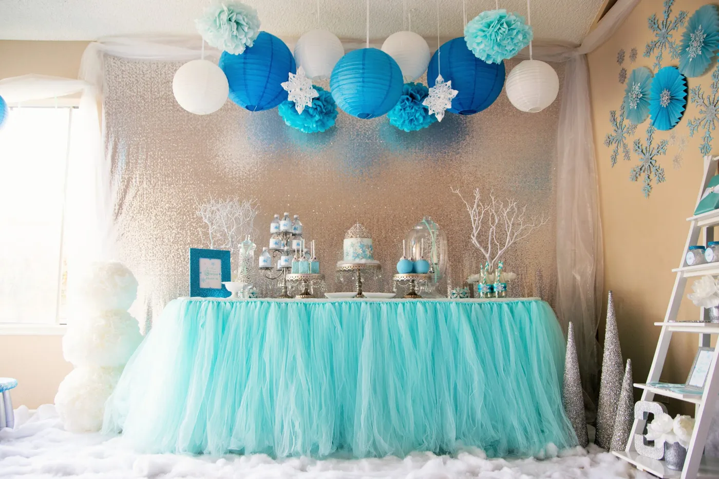 Frozen decorations