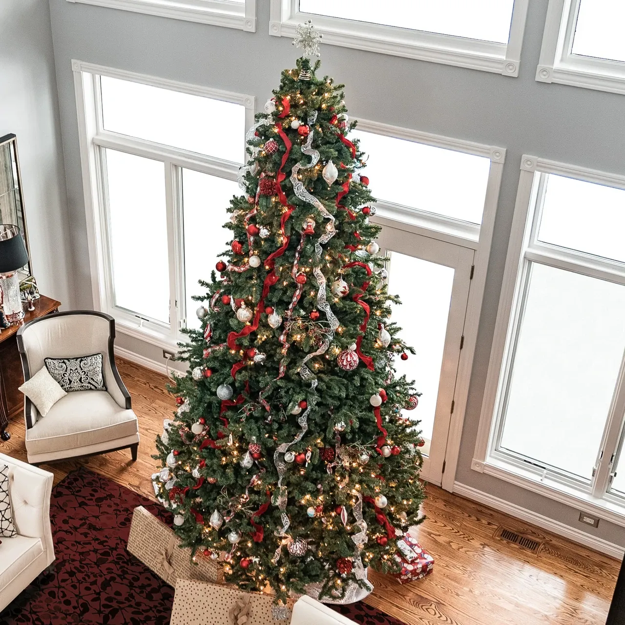 Full Northern Pine Artificial Christmas Tree - 16' - Unlit | Christmas