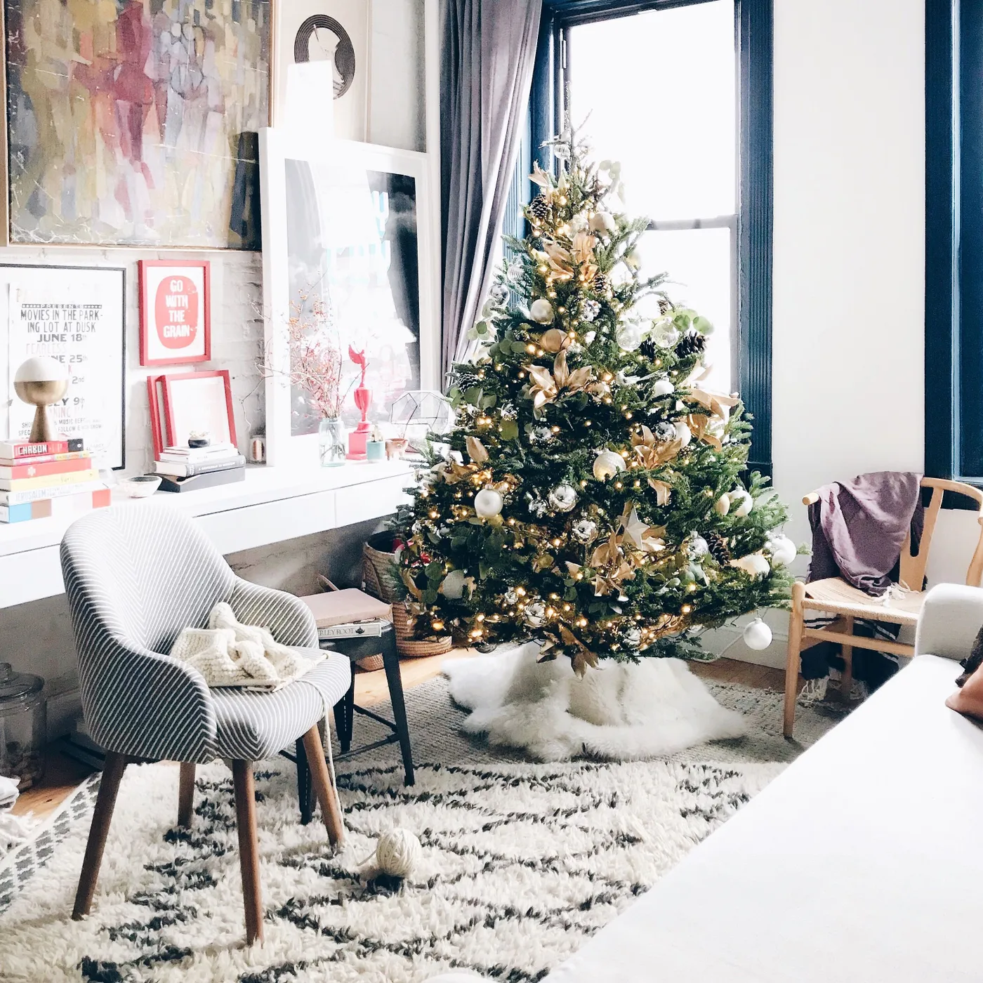 Get your Christmas Tree Delivered and Decorated with Holiday Workroom |  Observer