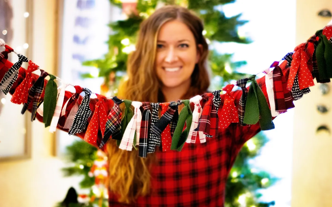 Get your craft on: DIY holiday fabric garland - The NAU Review
