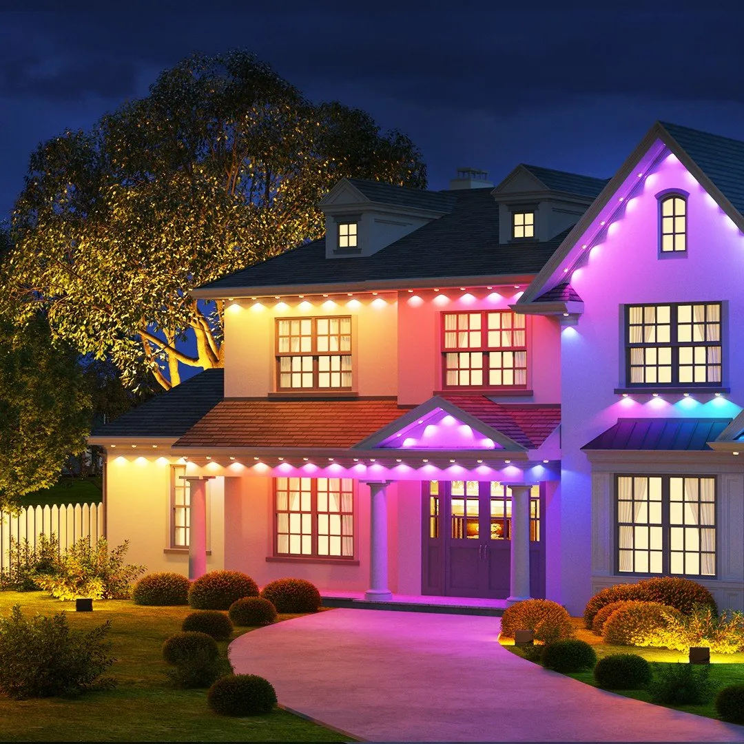 Get your house ready for Christmas with Govee's new smart outdoor lights -  Phandroid