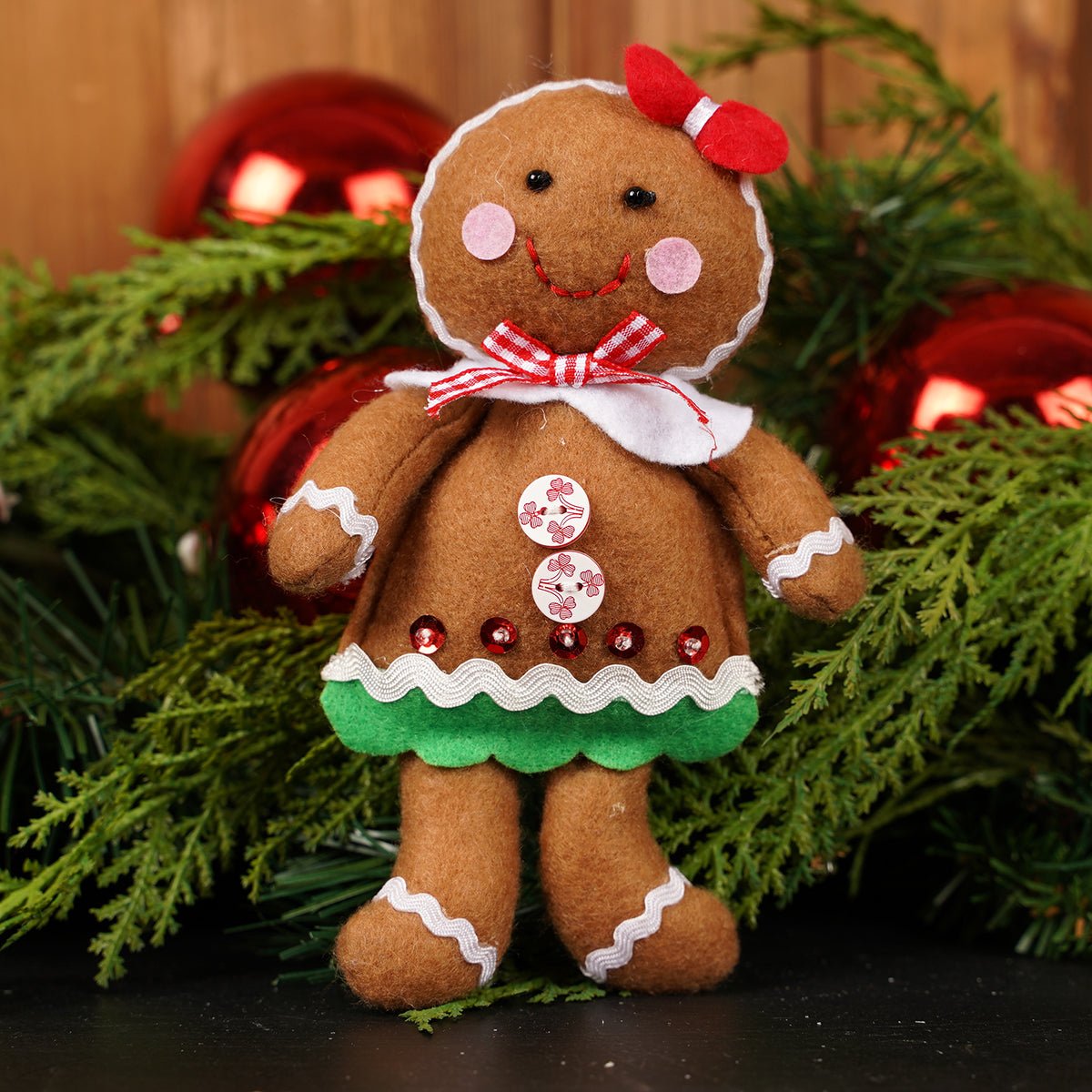 Gingerbread Christmas Tree Ornaments – Christmas Place
