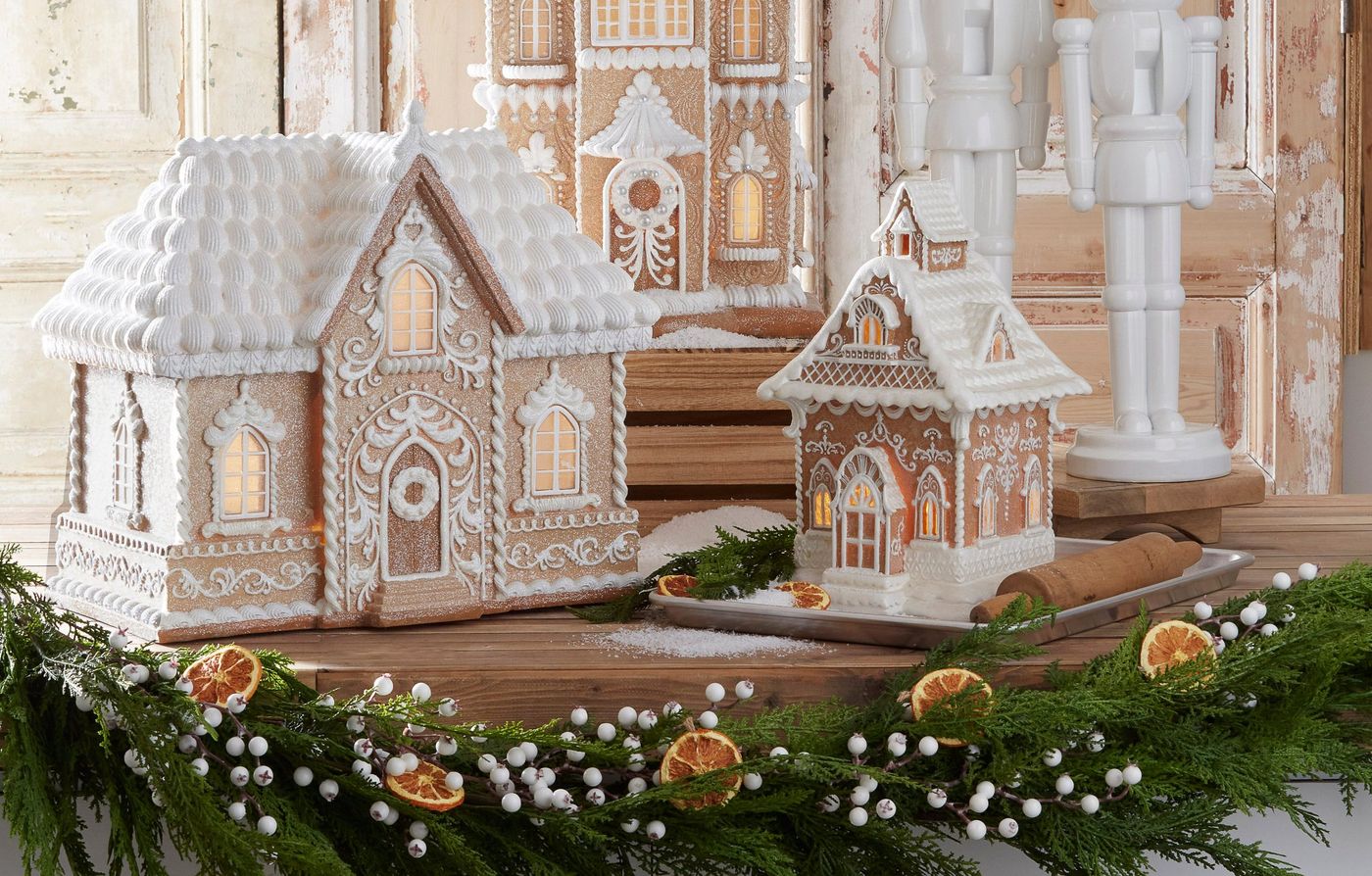 Gingerbread Holiday Theme – William Glen