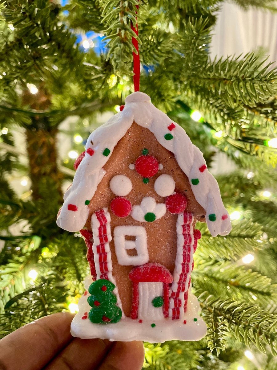 Gingerbread House Clay Dough Christmas Ornaments - Festive Decor –  DesignedBy The Boss