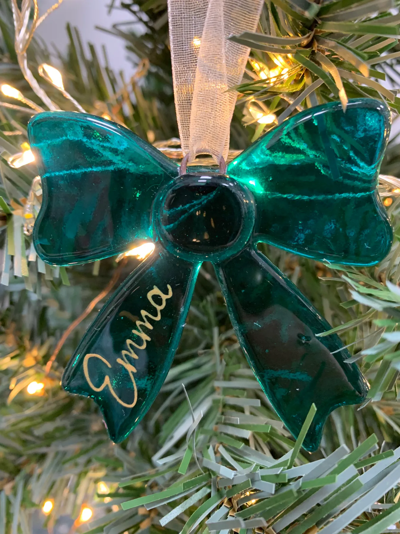 Glass Christmas | Pam Peters Designs