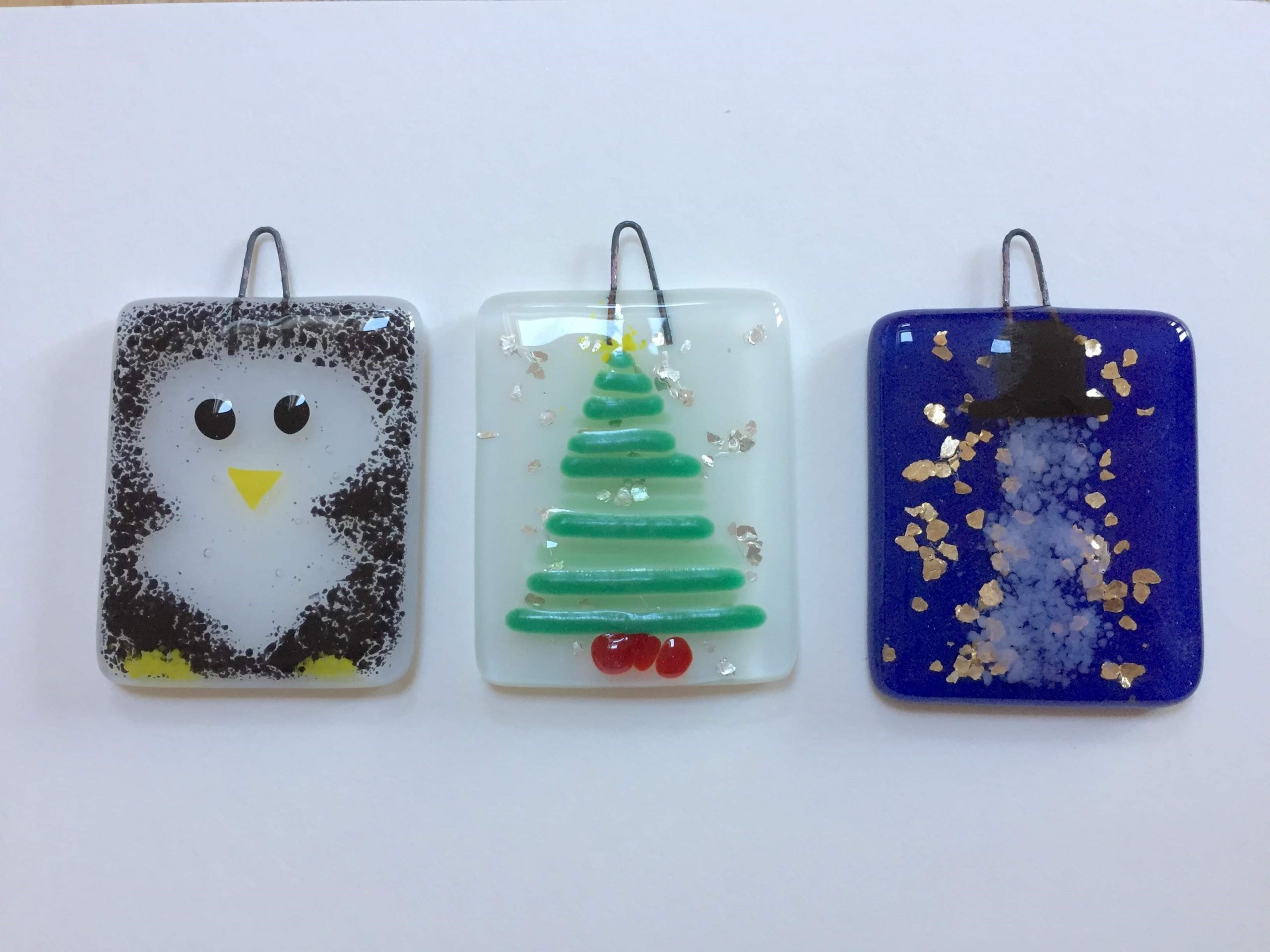 Glass – Make your own Christmas decorations – Locally Produced for You