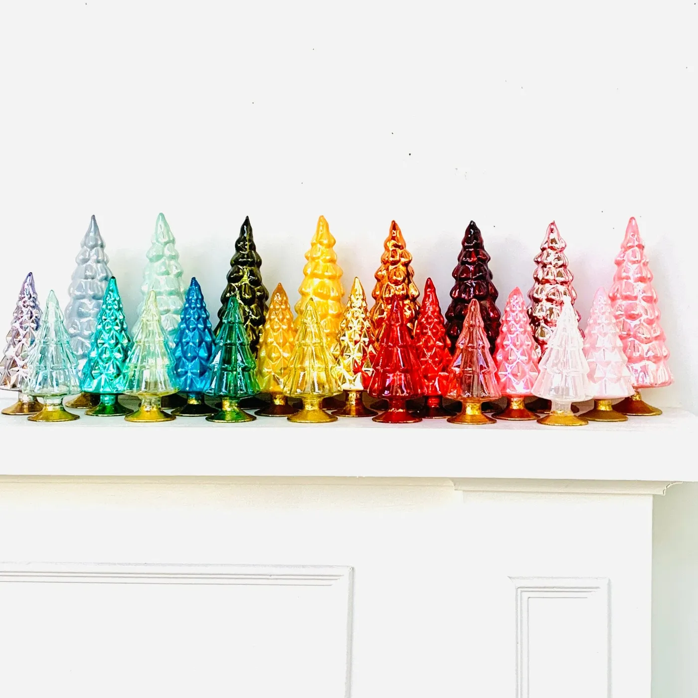 Glass Trees Tagged 'holiday' - Luke Adams Glass Blowing Studio