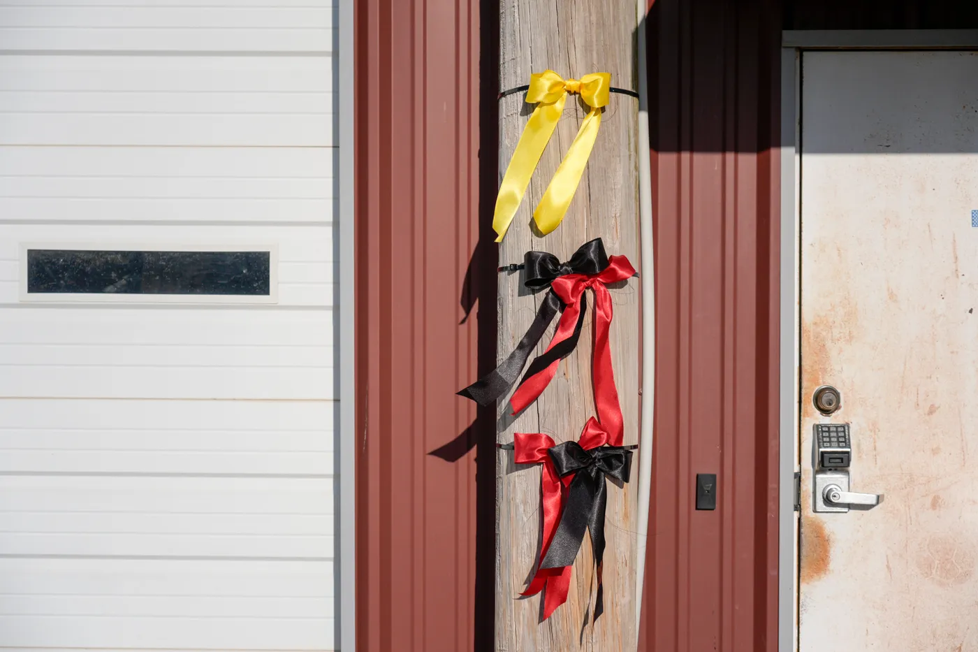 Goldsby Fire honors fallen firefighters Bryan Jenkins and Todd Pendleton