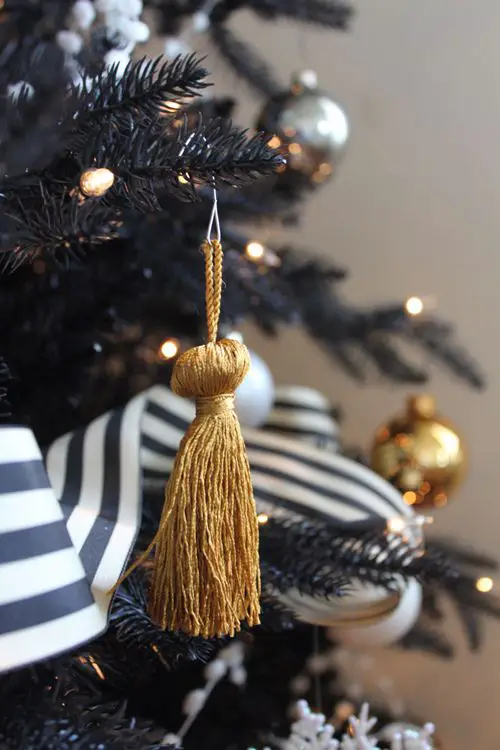Gorgeous Black Christmas Tree Decoration Ideas – Christmas Celebration –  All about Christmas