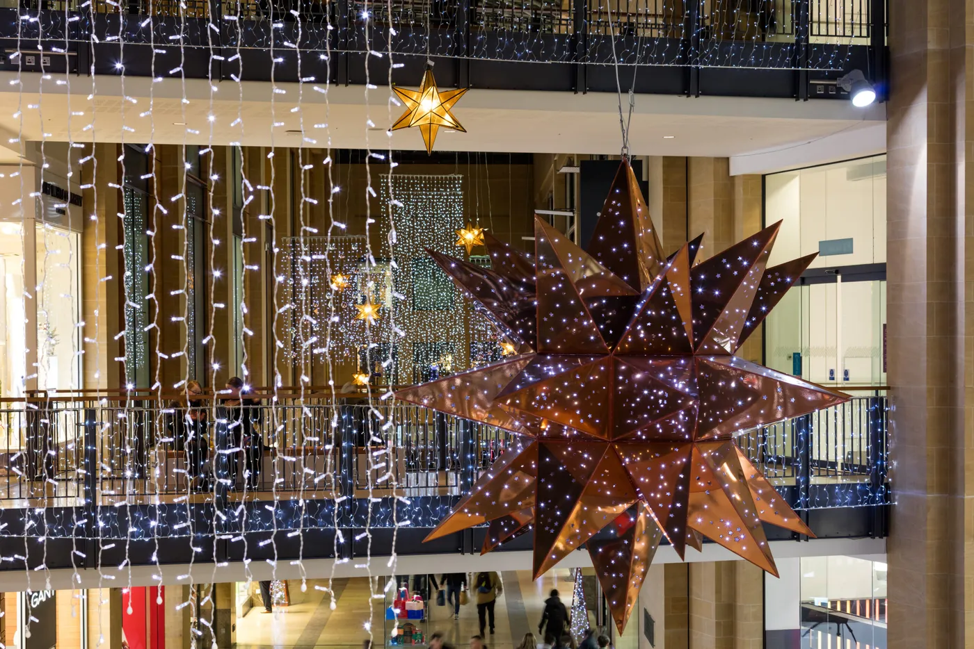 Grand Arcade Christmas Project & Light Installation - MK Illumination