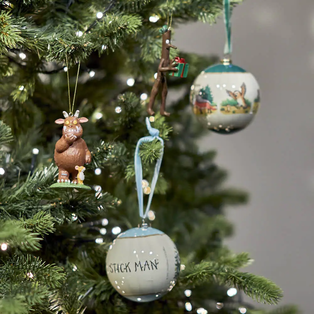 Gruffalo & Mouse Tree Decoration | Angela Reed