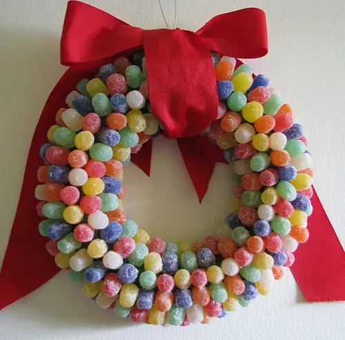Gumdrop Wreath and Ornaments for Sale | Regina Lord of Creative Kismet
