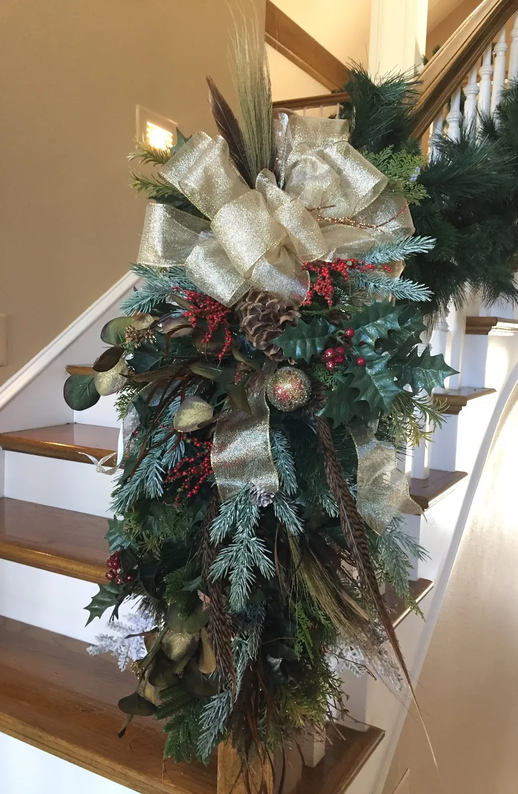 GypsyFarmGirl: Christmas Decor Makeover