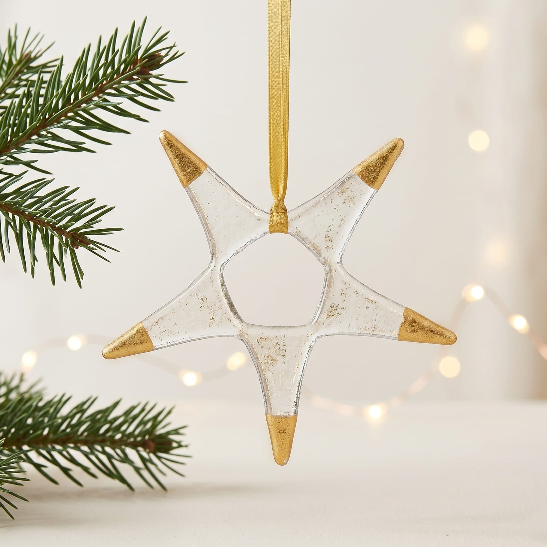 Handmade Christmas Tree Decorations UK | Fused Glass Ornaments