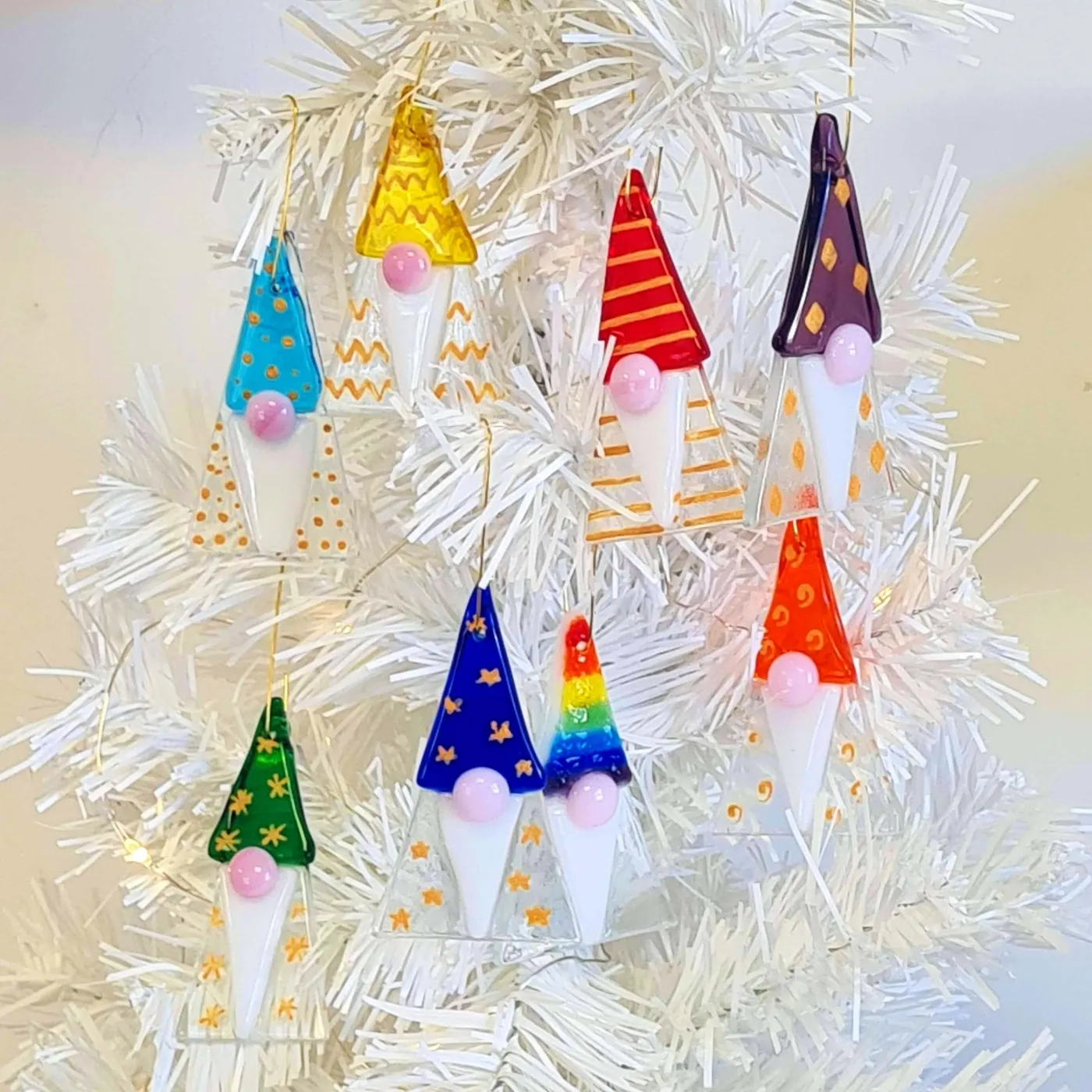 Handmade Glass Christmas Decorations | Vivid Lux Glass